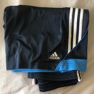 Mens adidas basketball shorts size M